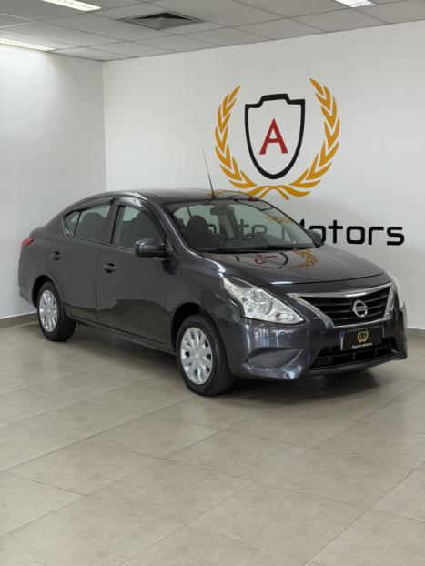 NISSAN Versa Sedan 1.6 16V 4P FLEX S, Foto 1