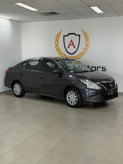 NISSAN Versa Sedan 1.6 16V 4P FLEX S, Foto 2