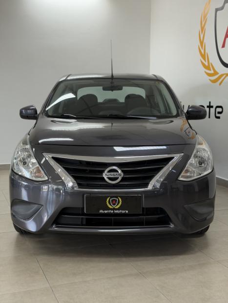 NISSAN Versa Sedan 1.6 16V 4P FLEX S, Foto 3