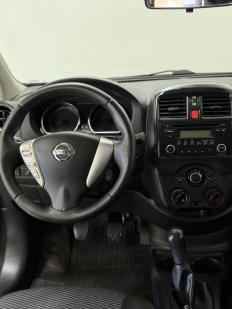NISSAN Versa Sedan 1.6 16V 4P FLEX S, Foto 4