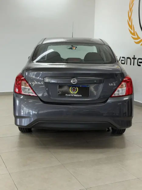 NISSAN Versa Sedan 1.6 16V 4P FLEX S, Foto 6