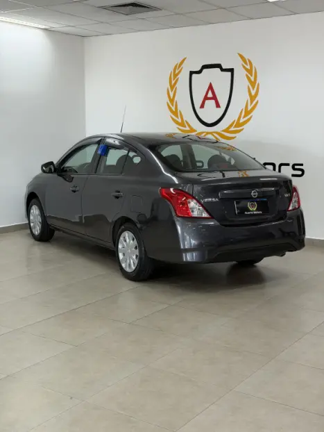 NISSAN Versa Sedan 1.6 16V 4P FLEX S, Foto 7