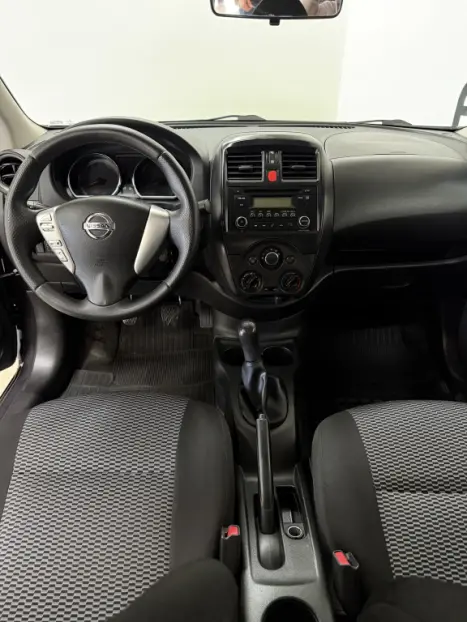 NISSAN Versa Sedan 1.6 16V 4P FLEX S, Foto 11