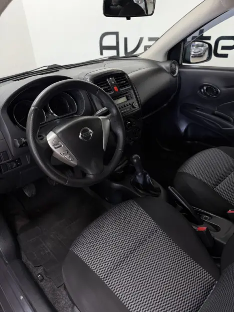 NISSAN Versa Sedan 1.6 16V 4P FLEX S, Foto 12