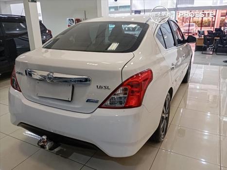 NISSAN Versa Sedan 1.6 16V 4P SL FLEX XTRONIC AUTOM�TICO CVT, Foto 3