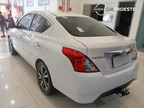 NISSAN Versa Sedan 1.6 16V 4P SL FLEX XTRONIC AUTOM�TICO CVT, Foto 5