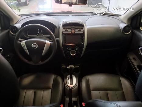 NISSAN Versa Sedan 1.6 16V 4P SL FLEX XTRONIC AUTOM�TICO CVT, Foto 8