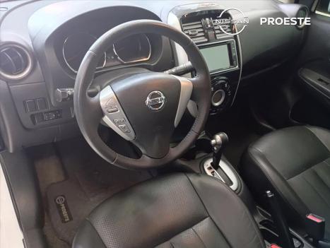 NISSAN Versa Sedan 1.6 16V 4P SL FLEX XTRONIC AUTOM�TICO CVT, Foto 9