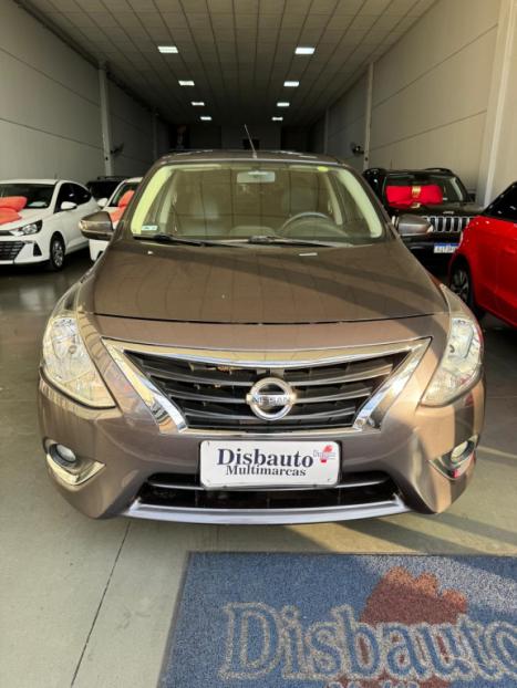 NISSAN Versa Sedan 1.6 16V 4P SL FLEX XTRONIC AUTOM�TICO CVT, Foto 2