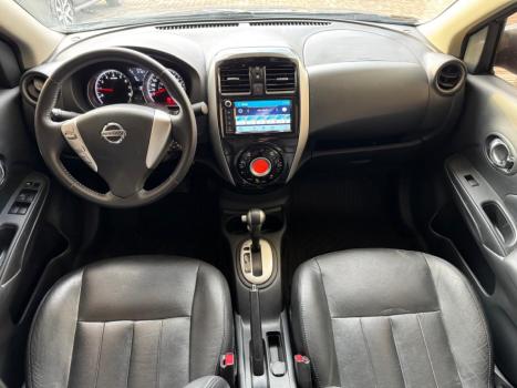 NISSAN Versa Sedan 1.6 16V 4P SL FLEX XTRONIC AUTOM�TICO CVT, Foto 4
