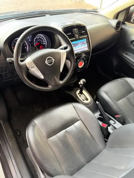 NISSAN Versa Sedan 1.6 16V 4P SL FLEX XTRONIC AUTOM�TICO CVT, Foto 7