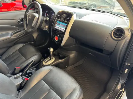 NISSAN Versa Sedan 1.6 16V 4P SL FLEX XTRONIC AUTOM�TICO CVT, Foto 9