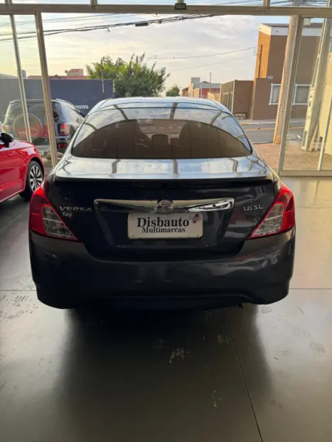 NISSAN Versa Sedan 1.6 16V 4P SL FLEX XTRONIC AUTOM�TICO CVT, Foto 12