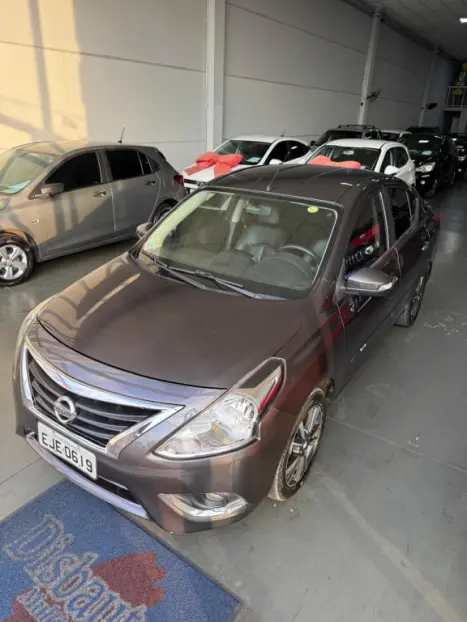 NISSAN Versa Sedan 1.6 16V 4P SL FLEX XTRONIC AUTOM�TICO CVT, Foto 15