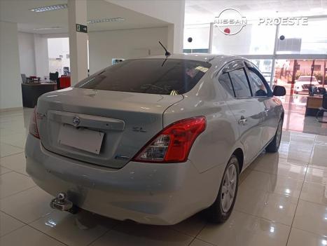 NISSAN Versa Sedan 1.6 16V 4P FLEX SL, Foto 5