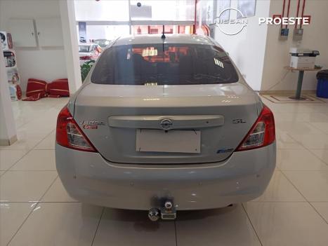 NISSAN Versa Sedan 1.6 16V 4P FLEX SL, Foto 2