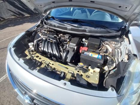 NISSAN Versa Sedan 1.6 16V 4P FLEX SL, Foto 8
