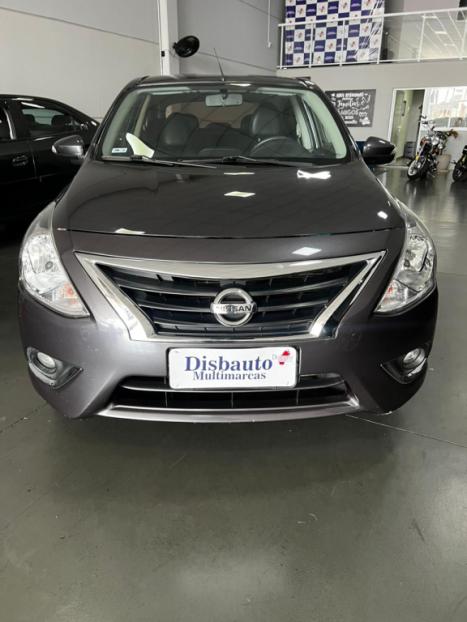 NISSAN Versa Sedan 1.6 16V 4P SL FLEX XTRONIC AUTOM�TICO CVT, Foto 2