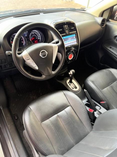 NISSAN Versa Sedan 1.6 16V 4P SL FLEX XTRONIC AUTOM�TICO CVT, Foto 4