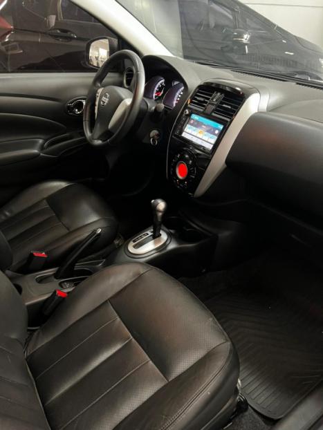 NISSAN Versa Sedan 1.6 16V 4P SL FLEX XTRONIC AUTOM�TICO CVT, Foto 8