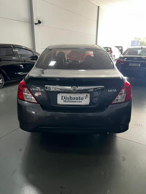 NISSAN Versa Sedan 1.6 16V 4P SL FLEX XTRONIC AUTOM�TICO CVT, Foto 11