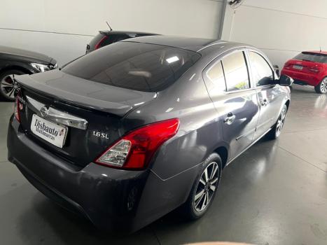 NISSAN Versa Sedan 1.6 16V 4P SL FLEX XTRONIC AUTOM�TICO CVT, Foto 12