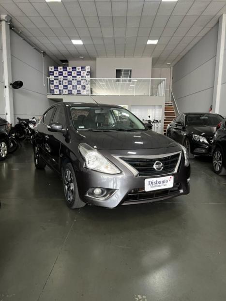 NISSAN Versa Sedan 1.6 16V 4P SL FLEX XTRONIC AUTOM�TICO CVT, Foto 13