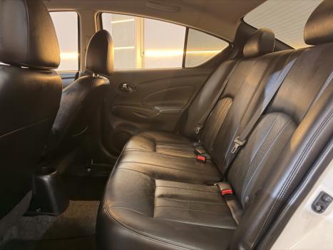 NISSAN Versa Sedan 1.6 16V 4P SL FLEX XTRONIC AUTOMÁTICO CVT, Foto 5