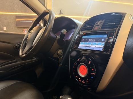 NISSAN Versa Sedan 1.6 16V 4P SL FLEX XTRONIC AUTOMÁTICO CVT, Foto 12