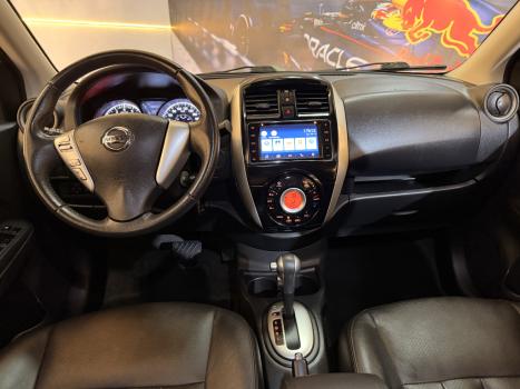 NISSAN Versa Sedan 1.6 16V 4P SL FLEX XTRONIC AUTOMÁTICO CVT, Foto 13
