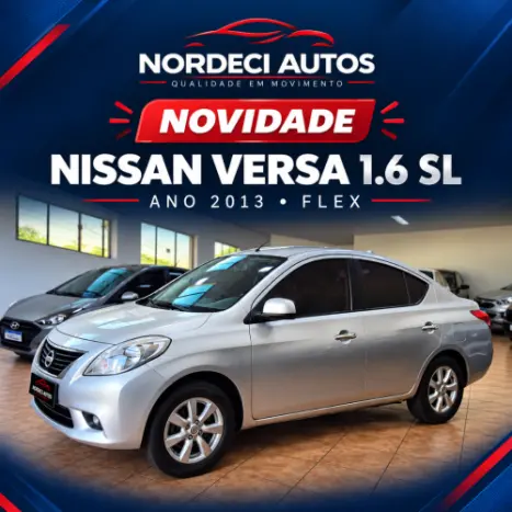 NISSAN Versa Sedan 1.6 16V 4P FLEX SL, Foto 1