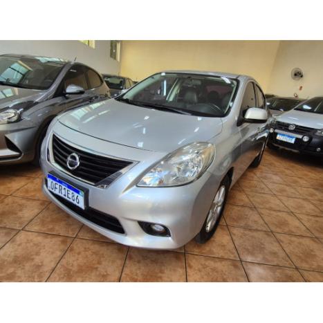 NISSAN Versa Sedan 1.6 16V 4P FLEX SL, Foto 5