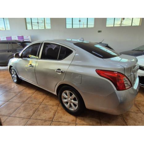 NISSAN Versa Sedan 1.6 16V 4P FLEX SL, Foto 6