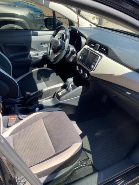 NISSAN Versa Sedan 1.6 16V 4P FLEX EXCLUSIVE XTRONIC AUTOMÁTICO CVT, Foto 8