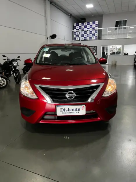 NISSAN Versa Sedan 1.6 16V 4P FLEX SV, Foto 2