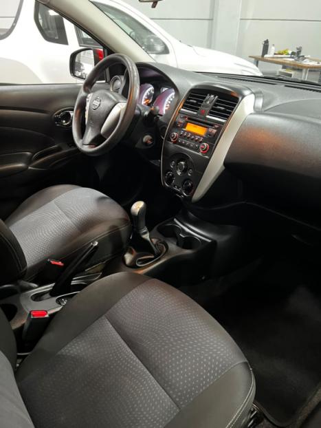 NISSAN Versa Sedan 1.6 16V 4P FLEX SV, Foto 7
