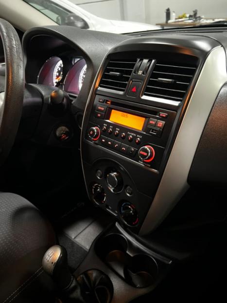 NISSAN Versa Sedan 1.6 16V 4P FLEX SV, Foto 9