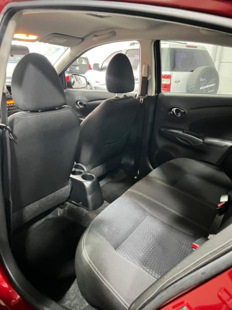 NISSAN Versa Sedan 1.6 16V 4P FLEX SV, Foto 10