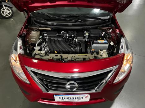 NISSAN Versa Sedan 1.6 16V 4P FLEX SV, Foto 12