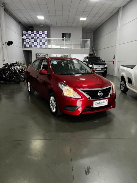 NISSAN Versa Sedan 1.6 16V 4P FLEX SV, Foto 13
