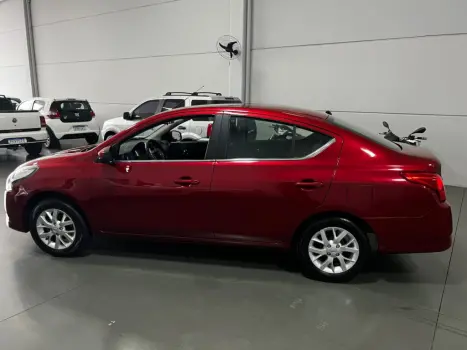 NISSAN Versa Sedan 1.6 16V 4P FLEX SV, Foto 14