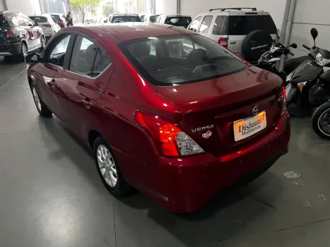 NISSAN Versa Sedan 1.6 16V 4P FLEX SV, Foto 15