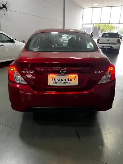 NISSAN Versa Sedan 1.6 16V 4P FLEX SV, Foto 16