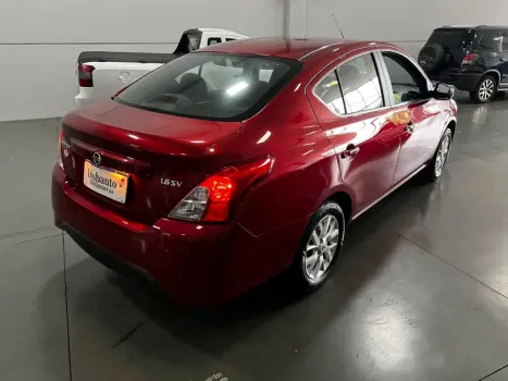 NISSAN Versa Sedan 1.6 16V 4P FLEX SV, Foto 17
