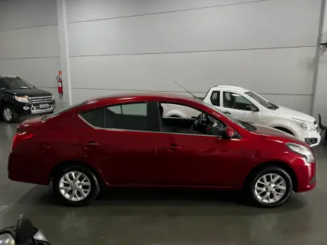 NISSAN Versa Sedan 1.6 16V 4P FLEX SV, Foto 18