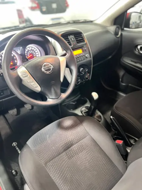 NISSAN Versa Sedan 1.6 16V 4P FLEX SV, Foto 5