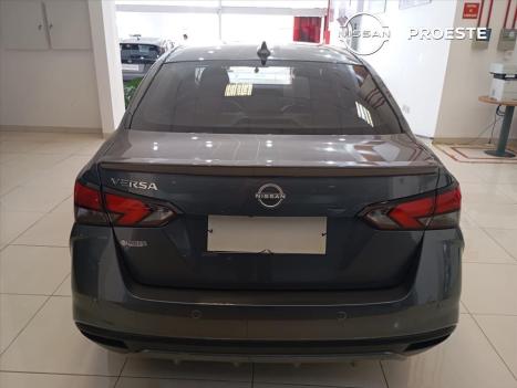 NISSAN Versa Sedan 1.6 16V 4P FLEX EXCLUSIVE XTRONIC AUTOMÁTICO CVT, Foto 2