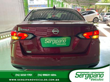 NISSAN Versa Sedan 1.6 16V 4P FLEX EXCLUSIVE XTRONIC AUTOMÁTICO CVT, Foto 4