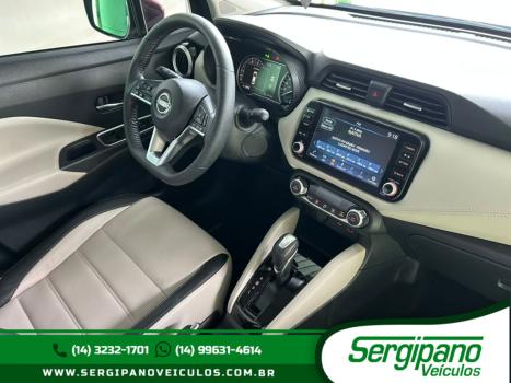 NISSAN Versa Sedan 1.6 16V 4P FLEX EXCLUSIVE XTRONIC AUTOMÁTICO CVT, Foto 13