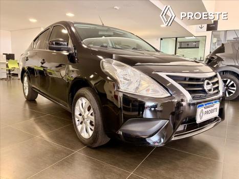 NISSAN Versa Sedan 1.6 16V 4P SV FLEX XTRONIC AUTOMÁTICO CVT, Foto 2